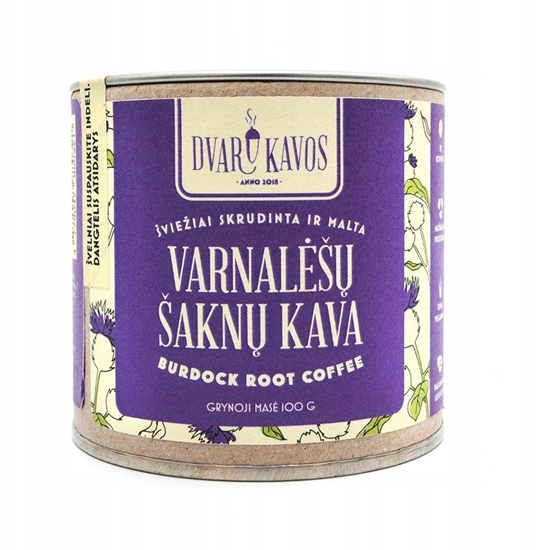 Picture of Burdock root coffee Dvaro Kavos, 100 g