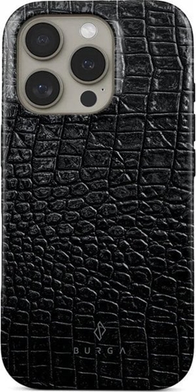 Picture of BURGA iPhone 16 Pro case, back, ReaperS Touch Tough Magsafe