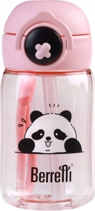 Attēls no BUTELKA DZIECICA PANDA NA WOD 360ML BR-0237 RÓOWA