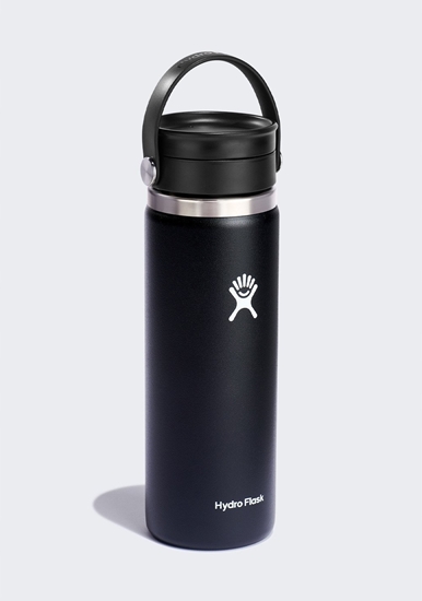 Изображение Butelka termiczna Hydro Flask 20 Oz Wide Mouth Flex Sip Lid (591 ml) - black