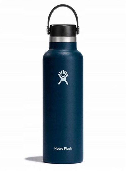 Изображение Butelka termiczna Hydro Flask 21 oz Standard Flex Cap (621 ml) - indigo