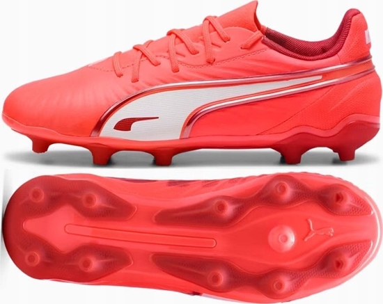 Изображение Buty Puma KING Match Jr FG/AG 108320-01