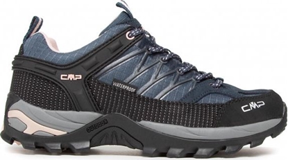 Picture of Buty trekkingowe damskie CMP Rigel Low Wmn Trekking Shoe Wp Asphalt-Antracite-Rose r. 37