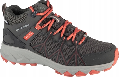 Attēls no Buty trekkingowe damskie Columbia Columbia Peakfreak II Mid Outdry 2100091089 szary 38