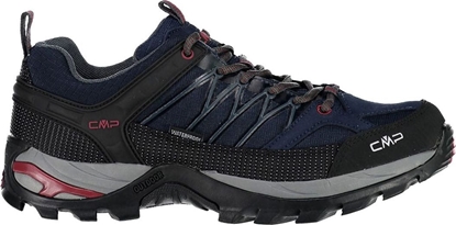 Attēls no Buty trekkingowe mskie CMP Rigel Low Trekking Shoe Asphalt/Syrah r. 41 (3Q54457-62BN)