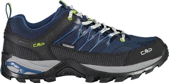 Picture of Buty trekkingowe mskie CMP Rigel Low Trekking Shoe Wp Cosmo/Plutone r. 46 (3Q54457-09NE)