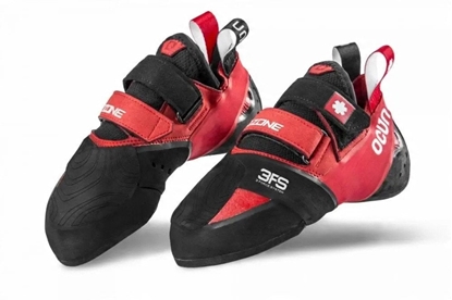Picture of Buty wspinaczkowe Ocun Ozone - red/black