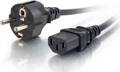 Attēls no C2G Kabel / 5 m Universal Power cord CEE 7/7