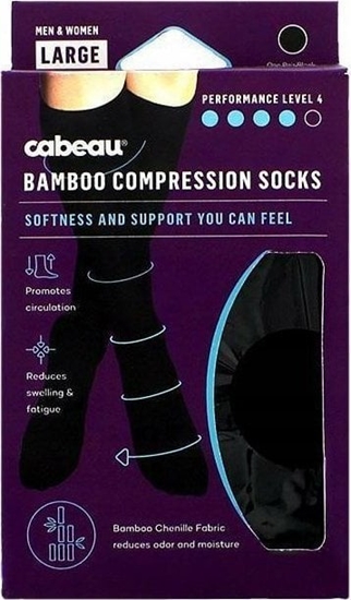 Picture of Cabeau Cabeau Kompresyjne EU LG czarny