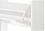 Изображение CABINET SHOE WHITE 60X24X80CM 4LIVING