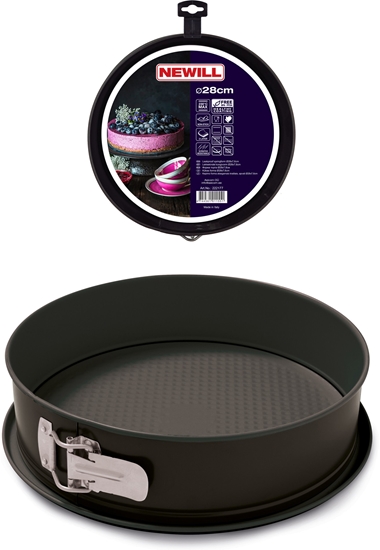 Picture of Cake mold O28x7 6cm black 4744561011551