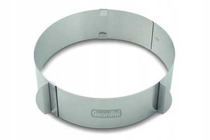 Attēls no Cake ring round with variable diameter O16-28cm 8006043001501