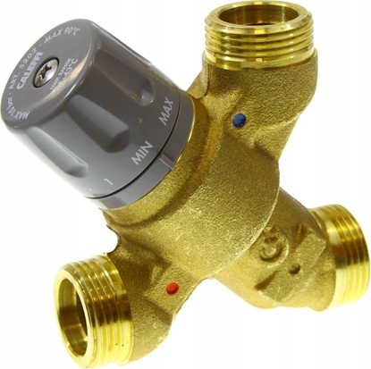 Изображение Caleffi Termostatyczny zawór mieszajcy 3/4 GZ 20÷43°C