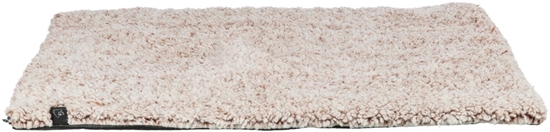 Picture of Calida, mata, dla psa/kota, biao/brzowe 80  55 cm, z wkadk odbijajc ciepo