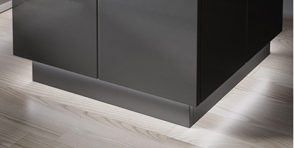 Изображение Cama Meble Owietlenie szafka nocna REJA biae