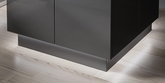 Изображение Cama Meble Owietlenie szafka nocna REJA biae