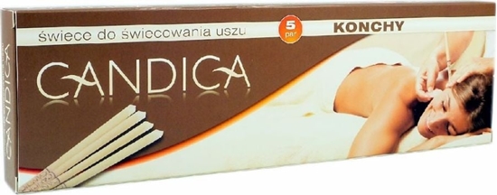 Picture of Candica Konchy wiece do wiecowania uszu 5 par