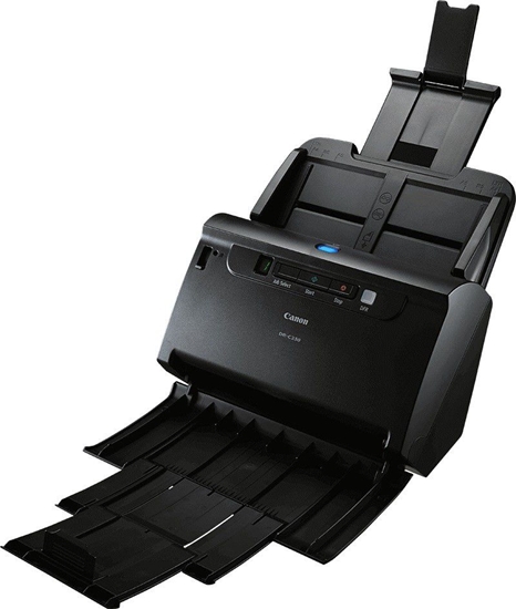 Изображение Canon imageFORMULA DR-C230 Sheet-fed scanner 600 x 600 DPI A4 Black