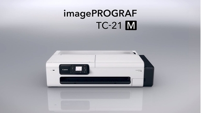 Attēls no Canon imagePROGRAF TC-21M 24" Farbe(4) A1 (Speditionsversand)