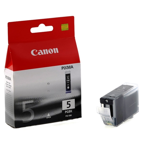 Picture of Canon PGI-5BK ink cartridge 1 pc(s) Original Black