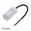 Attēls no Capacitor: motors, run; 2.5uF; 450V; ¨35x60mm; -25÷70°C; ±5%; 3000h