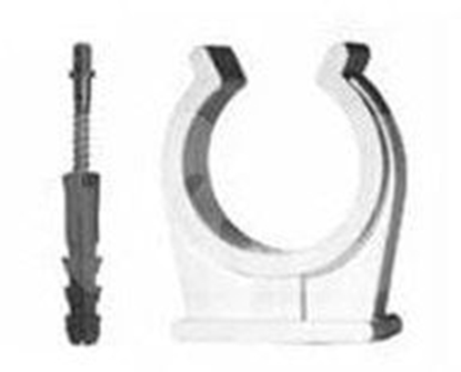 Picture of Capricorn Uchwyt pojedynczy ze rub dwugwintow fi 18 seria A