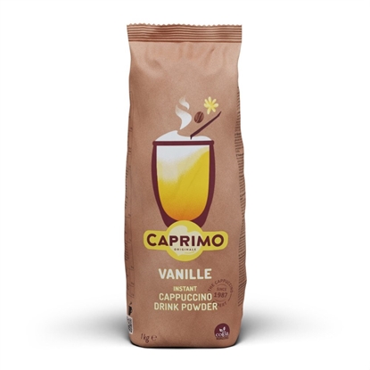 Attēls no Caprimo Cappuccino Vanilla Less Sugar, 1 kg