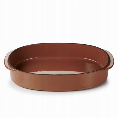 Picture of Caractere Naczynie/ brytfanna wym 34x25 cm, Cynamo