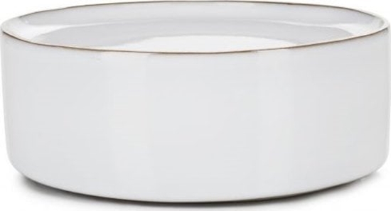 Picture of CARACTERE talerz prezentacyjny wysoki Biaa Chmura