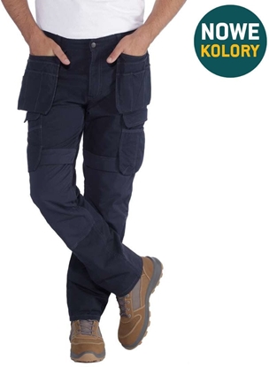 Attēls no Carhartt Spodnie Carhartt Emea Full Swing Steel Navy