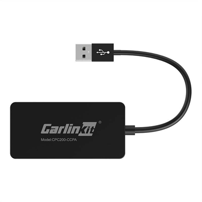 Изображение Radioodtwarzacz Carlinkit Bezprzewodowy adapter Carlinkit CCPA (czany)