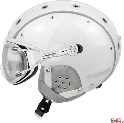 Изображение Casco Kask CASCO SP-3 AIRWOLF WHITE S 52-56