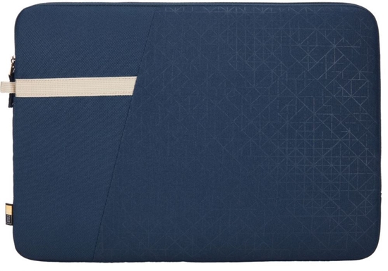 Picture of Case Logic Ibira 15.6 Laptop Sleeve IBRS-215 Dress Blue (3204397)