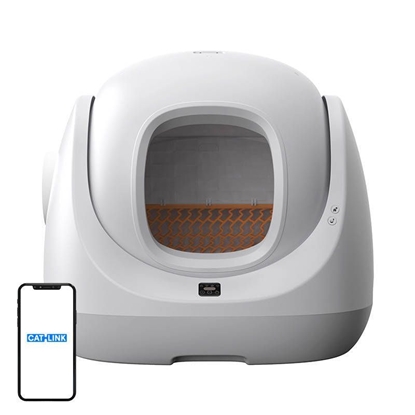 Attēls no Catlink BayMax Version Automatic cat litter box