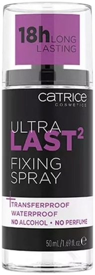 Изображение CATRICE_Ultra Last2 Fixing spray utrwalajcy makija 50ml