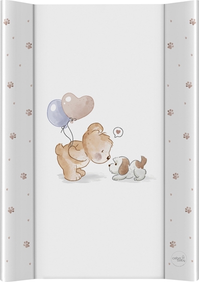 Picture of Ceba CEBA Hard changing mat (50x72) Ultra Light Friends Forever, W-204-000-754
