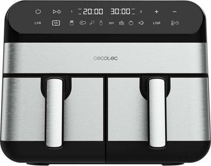 Attēls no Cecotec Air Fryer | Cecofry Advance 9000 Inox | Power 2800 W | Capacity 9 L