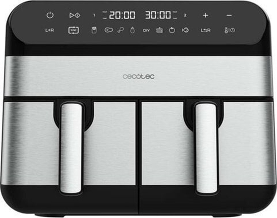 Изображение Cecotec Air Fryer | Cecofry Advance 9000 Inox | Power 2800 W | Capacity 9 L