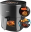 Изображение Cecotec Cecofry&Grill Duoheat 6500, black