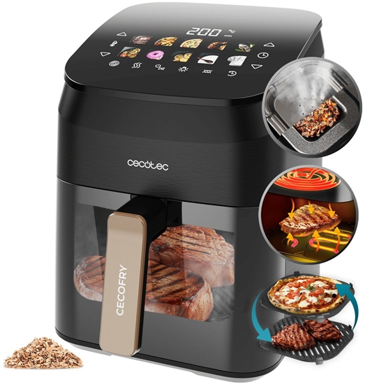 Picture of Cecotec Cecofry&Grill Smokin 4500 Frytownica bezolejowa