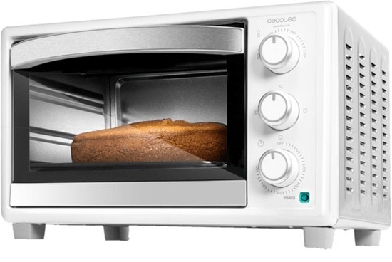 Picture of Cecotec Mini Oven | Bake&Toast 2300 White | 23 L | 1500 W | White