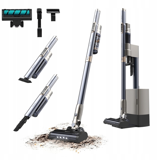 Изображение Cecotec Scoba 2100 Station, grey