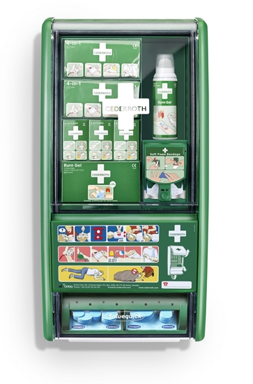 Picture of Cederroth Pro first aid station