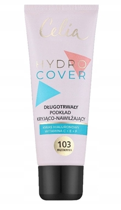 Attēls no CELIA Hydro Cover Dugotrway podkad kryjco-nawilajcy 103 Brzoskwinia 30 ml