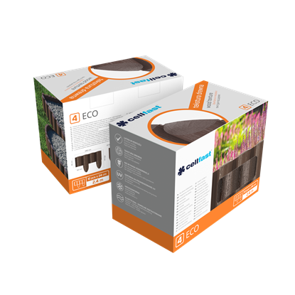 Picture of Cellfast Palisada 4 ECO 17cm x 2 4m 10 parts (34-031)