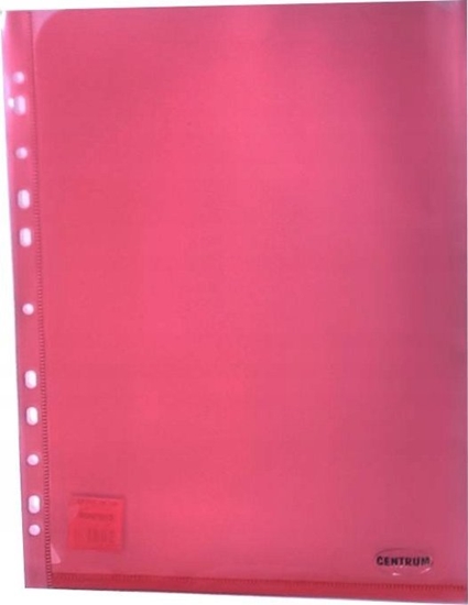 Picture of Centrum Obwoluta z perforacj A4 CENTRUM 80633 mix PP 0.18mm