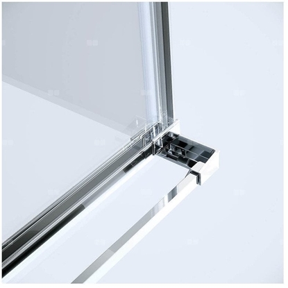 Picture of Cersanit (czci zamienne - kabiny prysznicowe) LISTWA PROGOWA CREA ZAWIAS 100/120 WRAZ Z PLASTIKOWYMI EL. (S903-036)