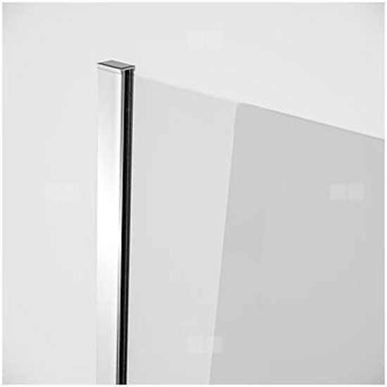 Picture of Cersanit (czci zamienne - kabiny prysznicowe) Profil narony do kabiny walk-in chrom (S900-2812)