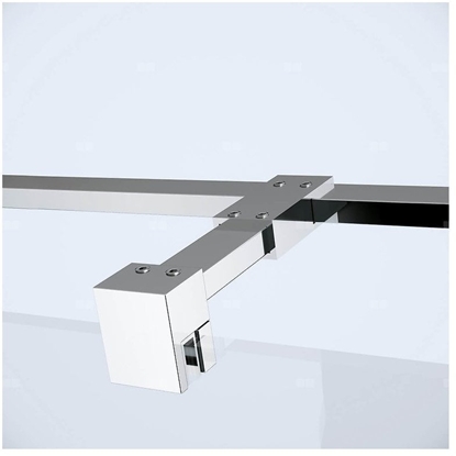 Picture of Cersanit (czci zamienne - kabiny prysznicowe) WSPORNIK CIENNY CREA (S900-2710)