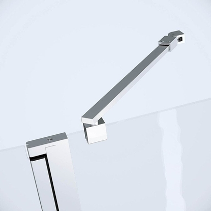 Picture of Cersanit (czci zamienne - kabiny prysznicowe) WSPORNIK CIENNY DO KABINY PÓOKRGEJ MODUO (S900-2672)